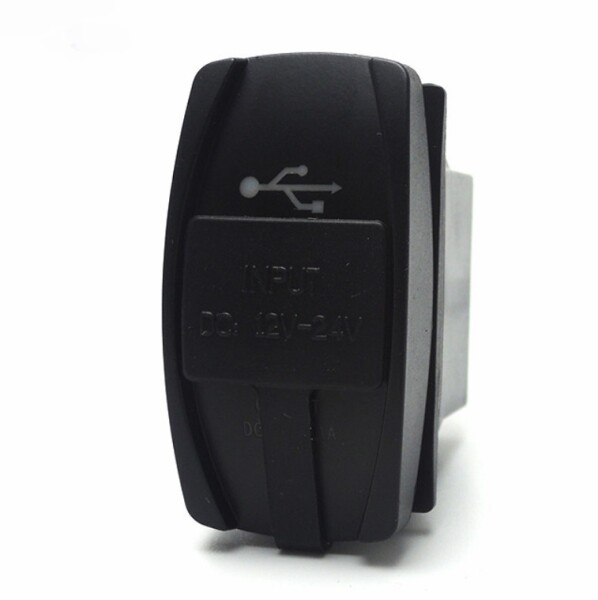 XATX Rocker duální USB zásuvka