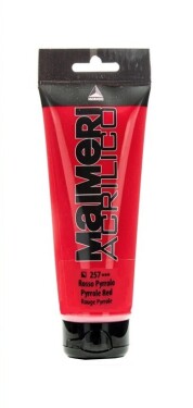 Maimeri Acrilico 75 ml Pyrrole Red 257
