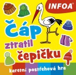 Čáp ztratil čepičku / Krabicová hra