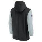 Nike Pánská bunda Las Vegas Raiders NFL 2024 Sideline Pre-Game Lightweight Player Velikost: XL