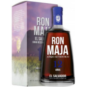 Ron Maja Anejo Autentico Rum 12y 40% 0,7 l (tuba)