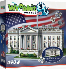 WREBBIT 3D puzzle Bílý dům Washington