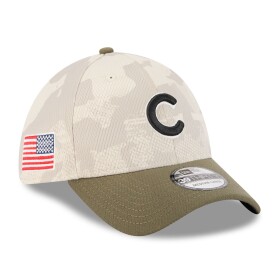New Era Pánská kšiltovka Chicago Cubs MLB 2025 Armed Forces 39THIRTY Flex Velikost: M/L