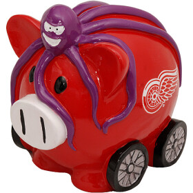 FOCO Prasátko Thematic - Detroit Red Wings NHL