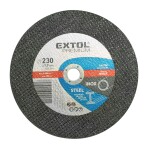 FORTUM 8808119 Kotouč řezný, 230 x 1,9mm, ocel + nerez, EXTOL PREMIUM