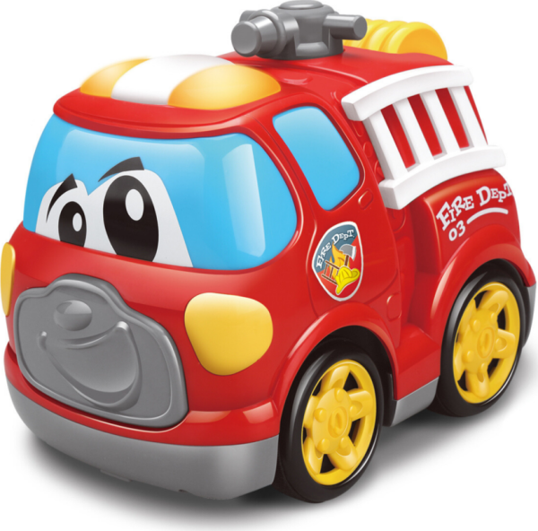 Kiddy Go! RC Hasičské auto 2,4GHz 19 cm