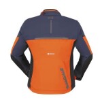 Moto bunda Richa Orion Gtx tmavě modro/oranžová - Xxl