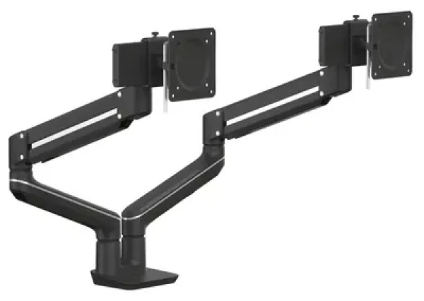 Fellowes TALLO 2 ramena vedle sebe černá / Držák monitoru / do 40" / nosnost ramene 9 kg / plynová vzpěra (FELFERGARMTAL2N)