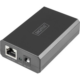 Digitus DN-651143 PoE extender 10 / 100 / 1000 MBit/s IEEE 802.3af (12.95 W), IEEE 802.3bt, IEEE 802.3at (25.5 W), IEEE8