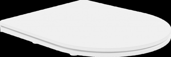 MEXEN - WC sedátko Soft Close slim, duroplast, bílá mat 39740001