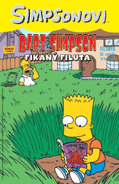 Bart Simpson 11/2015 Fikaný filuta Groening