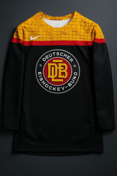 Dres Germany NIKE IIHF World Championships replica Velikost: L