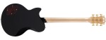 D'Angelico Deluxe Atlantic Baritone Black