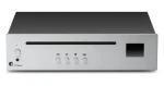 Pro-ject CD Box E stříbrná / Minimalistický CD přehrávač (9pcdbesu)