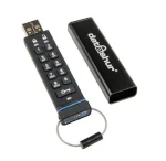 DatAshur 256-bit 4GB / USB flash disku / USB 2.0 (IS-FL-DA-256-4)