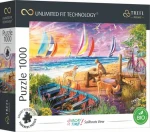 Trefl - Puzzle - UFT Vacay Time: Výhled na plachetnice