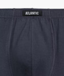 Boxerky Atlantic 5SMH-002 A'5 S-2XL grafitově černošedá S