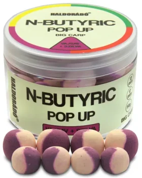 Haldorádó Pop-Up N-Butyric Big Carp 50g 13/17mm Kyselina máselná/Švestka (HD21749)