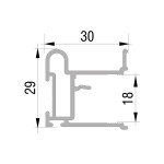 ProALU Madlo Inova hliník