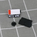 Pinarna.cz Nízký stav baterie - Need wine / Potřebuji víno