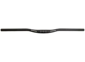 MAX1 Al řídítka 31,8x720 mm zdvih 25 mm černá