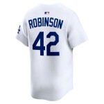 Nike Pánský dres Los Angeles Dodgers MLB Jackie Robinson #42 Limited Home Velikost: M