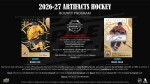 Hokejové karty NHL 2026-27 Upper Deck Artifacts Hockey Hobby Balíček