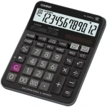 Casio DJ-120D Plus / Kalkulačka / 12místný displej / Duální napájení / Výpočet procent a marže (4971850032823)