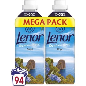 LENOR aviváž 2 x 987 ml 94 dávek Capri