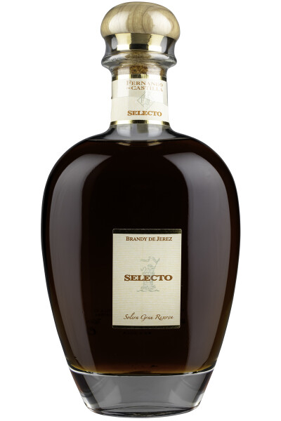 Fernando de Castilla Solera Gran Reserva Selecto Brandy 40% 0,7 l (holá lahev)