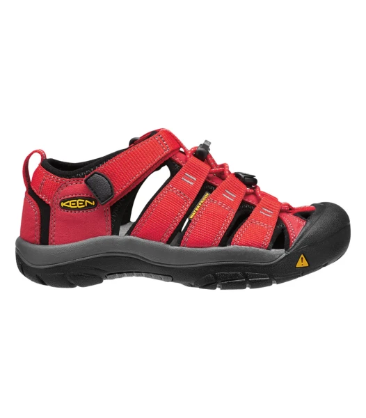 KEEN Newport H2 Youth Dětské sandály ribbon red/gargoyle 39 KEN1201049634S7