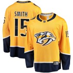 Fanatics Pánský Dres Nashville Predators #15 Craig Smith Breakaway Alternate Jersey Distribuce: USA