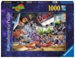 RAVENSBURGER Space Jam: Závěrečná smeč 1000 dílků