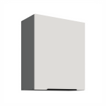 Horní skříňka Aria ANT 60 G-72 1F Barva korpusu: Antracit, Barva dvířek: WH - Crystal white AFM