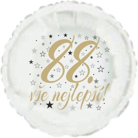 88. narozeniny balónek kruh Balonky.cz 88. narozeniny balónek kruh Balonky.cz