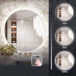 REA - Zrcadlo LED 100cm HZJ100 HOM-02828