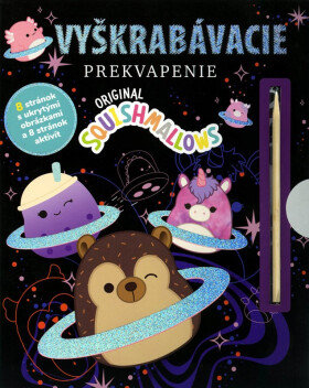 Squishmallows - Vyškrabávacie prekvapenie - Kolektiv
