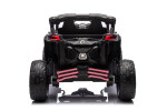 Mamido Elektrické autíčko Buggy Maverick Can-Am 24V 4x200W CA003 růžová