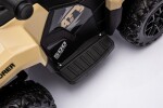 Mamido Dětská elektrická čtyřkolka GTS1155 khaki