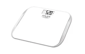 Adler AD 8164 / osobní váha / maximálně 180 kg / LCD / temperované sklo / 2x AAA (AD 8164)