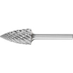 PFERD 21214183 frézovací kolík tvrdokov Špičatý kužel Délka 41 mm Vnější Ø 3 mm Pracovní délka 11 mm Ø hřídele 3 mm 1 ks