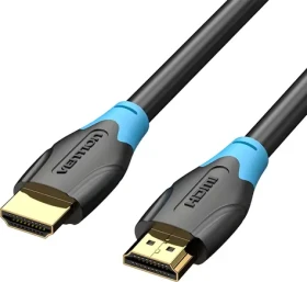 Vention AACBH Kabel HDMI 2.0 2m černá / 4K 60Hz / 18 Gbit/s / Pozlacené konektory (AACBH)