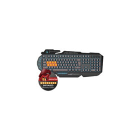 A4tech Bloody B318 podsvícená herní klávesnice, USB, CZ EDF_546041