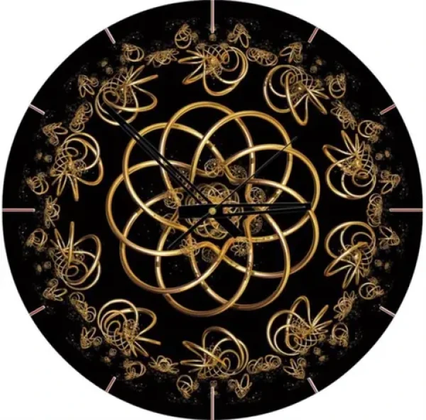 ART PUZZLE 4147 Puzzle hodiny Tanec s nocí