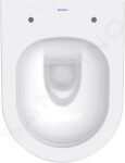 DURAVIT - D-Neo Závěsné WC, Rimless, HygieneGlaze, bílá 2588092000