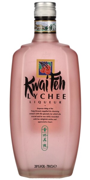 Kwai Feh LYCHEE Liqueur 20% 0,7 l (holá lahev)