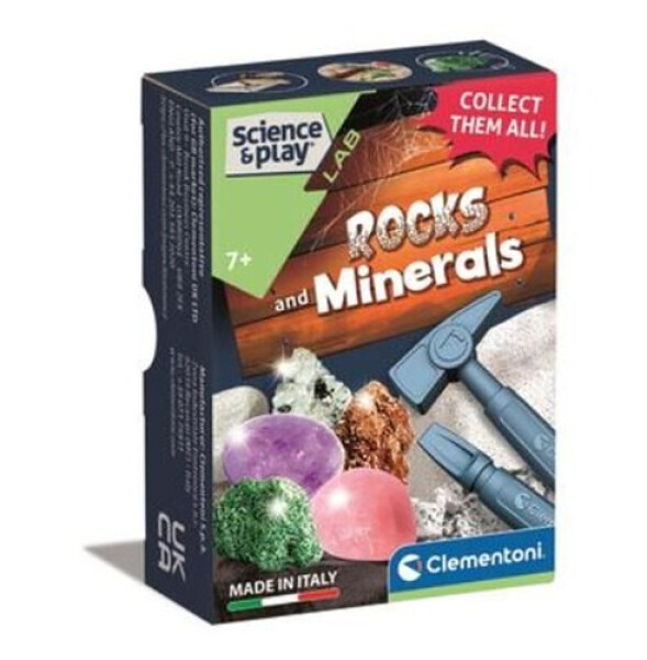 Science Mini sada - Minerály a drahé kameny