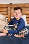 Pyžamo Cornette Kids 593/174 Bears l/r 86-128 džínovina 110-116