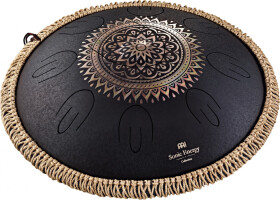 Meinl Sonic Energy OSTD1BKE Octave Steel Tongue Drum - Black/Engraved