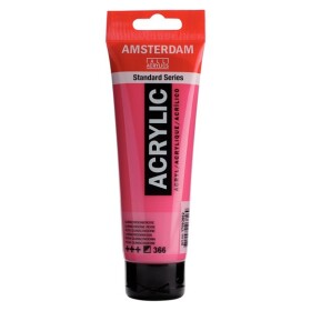 Royal Talens Amsterdam 120 ml, 366 Quinacridone rose